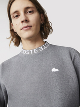 Lacoste Double Face Collar Detail Sweat Lead